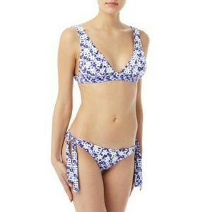 NWT Michael Kors floral bikini